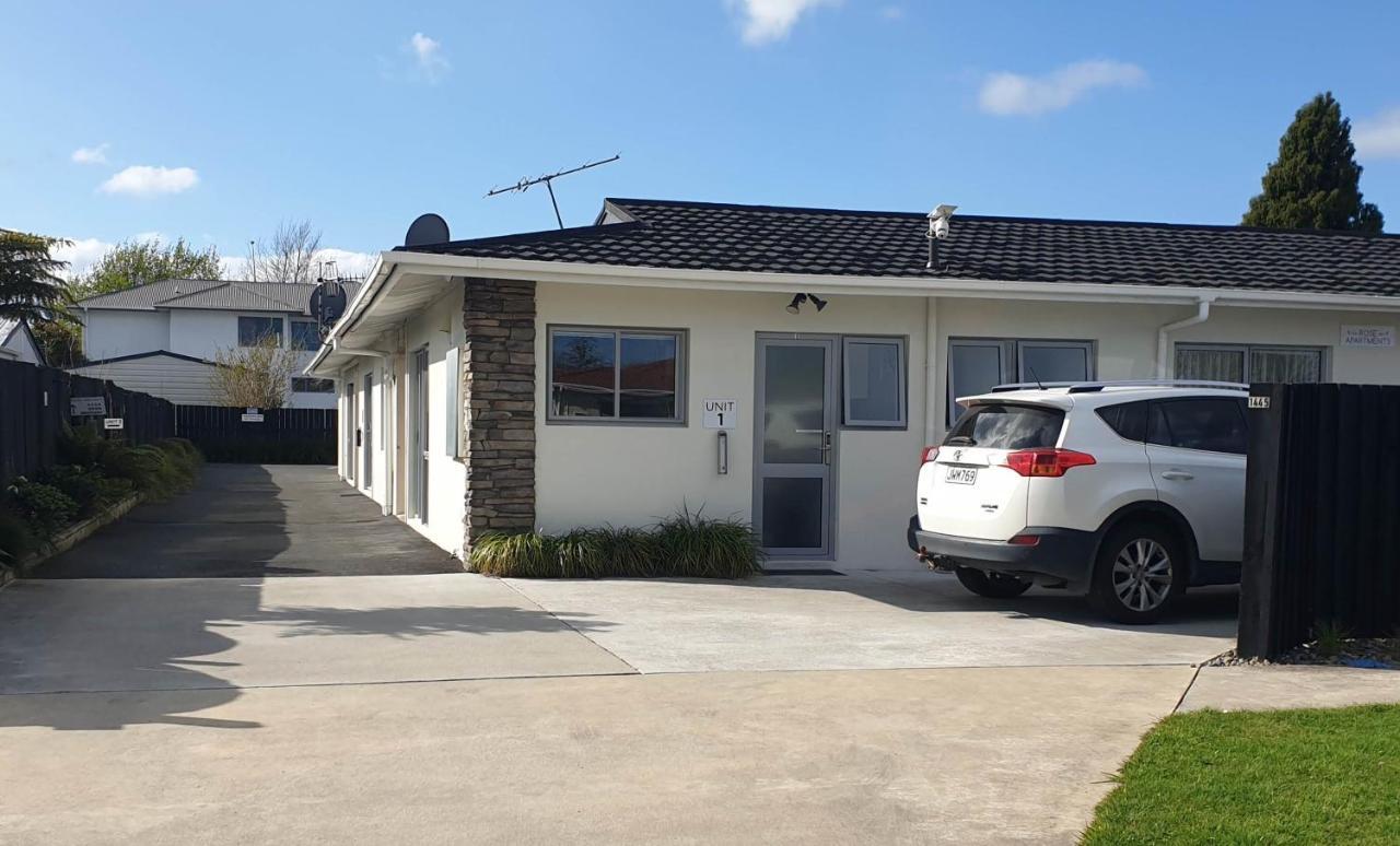 Rose Apartments Unit 6 Central Rotorua-Accommodation & Spa エクステリア 写真