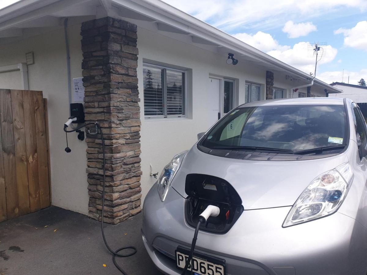 Rose Apartments Unit 6 Central Rotorua-Accommodation & Spa エクステリア 写真