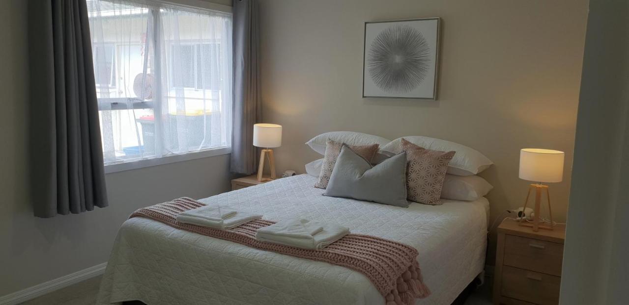 Rose Apartments Unit 6 Central Rotorua-Accommodation & Spa エクステリア 写真